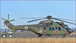 Slovenska vojska H3-72; Eurocopter AS-532 Cougar; Maribor Flughafen MBX; 17.1.2019