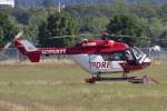 DRF, D-HIMB, Eurocopter, BK-117B-2, 30.06.2015, EDTF, Freiburg, Germany           