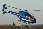 EC 120B der Bundespolizei, D-HSHB startet in EDKB - 29.11.2016