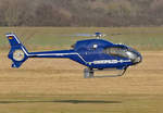 EC 120B der Bundespolizei, D-HSHE beim Schulflug in EDKB - 21.12.2016