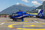 Private, HB-ZJB, Eurocopter, EC-120 Colibri, 05.09.2021, LSMF, Mollis, Switzerland