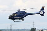 Bundespolizei, D-HSHG, Eurocopter EC 120B Colibri. Bonn/Hangelar (EDKB), 06.07.2022.
