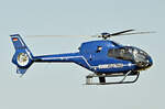 EC 120 B der Bundespolizei - D-HSHB beim Start zum Schulflug in EDKB - 03.04.2025