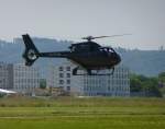 Eurocopter EC-120 Colibri, bei Rundflügen am Tag der Offenen Tür am Freiburger Flugplatz, Juni 2013