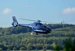 EC 120B Colibri D-HSHB der Bundespolizei beim  lowlevel  in Koblenz-Winningen - 17.09.2014