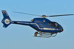EC 120B der Bundespolizei, D-HSHB startet in EDKB - 29.11.2016