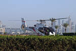 Falcon Aviation Services, A6-FTS, Airbus Helicopters EC-130T2, msn: 9342, 07.Februar 2026, Falcon Helitours Dubai, VAE