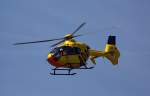 ADAC Luftrettung GmbH  Christoph 33  hier bei einem Einsatz in Lbbenau/Spreewald.