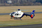 EC 135P-2 Life Flight, D-HBYE in EDKB - 18.01.2017