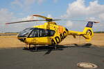 ADAC Luftrettung, D-HSAN, Eurocopter EC 135P2.
