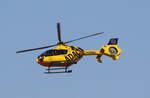 ADAC Luftrettung, EC-135P2, D-HDEC, BER, 06.03.2026