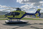 Lions Air Skymedia, HB-ZUE, Eurocopter EC135 T2+, msn: 0672, 21.April 2026, LSZF Birrfeld, Switzerland.