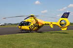 ADAC Luftrettung, D-HBYH, Eurocopter EC 135P2, S/N: 0100.