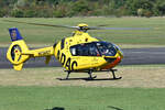 EC 135 P2+ D-HSHP des ADAC beim Werkstattflug in EDKB - 18.09.2025