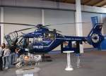 D-HVBD, Eurocopter EC-135 T-2, Bundespolizei, 2010.04.08, EDNY-FDH (Aero 2010), Friedrichshafen, Germany