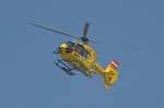 OE-XER  EC-135 T2i  AMTC Christophorus 3 beim berflug ber Wr.Neustadt in Richtung Semmering.