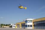 Flugrettungszentrum Ost in Wr.Neustadt mit  Christophorus 3   20.5.12