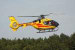 LPR Polish Medical Air Rescue, SP-HXH, (c/n 0889), Eurocopter EC -135 P2+,06.08.2015,GDN-EPGD, Gdansk, Polen 