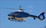 POLICIJA S5-HPH, Eurocopter EC-135P2 landet  auf Maribor Flughafen MBX.