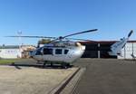 Eurocopter EC-145, D-HAUI, Flugplatz Gera (EDAJ), 28.8.2017