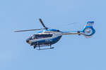 Polizei, D-HBWU, Eurocopter, EC-145 T2, 16.06.2021, LHA, Lahr, Germany