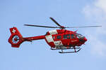 Schweizerische Luft-Ambulanz AG, HB-ZQH, Eurocopter EC-145, msn: 20212, 23.Mai 2022, ZRH Zürich, Switzerland.