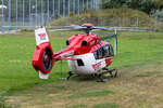 DRF, D-HXFF, Eurocopter, EC-145, 27.08.2022, Göhren, Germany      