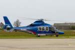 Heli Holland Air Service, PH-HHO, Eurocopter, EC-155 B-1 Dauphin, 08.05.2014, EHKD-DHR, Den Helder, Netherlands
