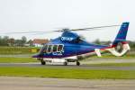 DanCopter, OY-HJP, Eurocopter, EC-155 B-1 Dauphin, 08.05.2014, EHKD-DHR, Den Helder, Netherlands