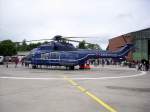 Ein AS 332 L1 Super Puma der Bundespolizei beim SAR Meet in Kiel-Holtenau am 28.06.08
