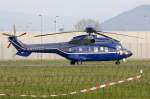 Bundespolizei, D-HEGC, Eurocopter, SA332L1 Super-Puma, 04.04.2009, EDTO, Offenburg, Germany 

