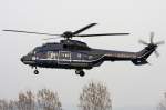Bundespolizei, D-HEGT, Eurocopter, SA332L1 Super-Puma, 04.04.2009, EDTO, Offenburg, Germany 