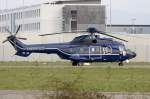 Bundespolizei, D-HEGW, Eurocopter, SA332L1 Super-Puma, 04.04.2009, EDTO, Offenburg, Germany 