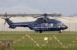 Bundespolizei, D-HEGY, Eurocopter, SA332L1 Super-Puma, 04.04.2009, EDTO, Offenburg, Germany 