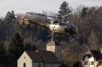 Swiss - Air Force, V-270, Sud, SA-316B Alouette-III, 25.11.2009, LSMP, Payerne, Switzerland       