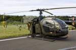 Belgium - Army, A53, Aerospatiale, SA-318C Alouette II, 05.07.2008, EBFS, Florennes, Belgium

