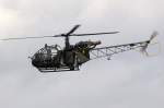 Belgium - Army, A79, Aerospatiale, SA-318C Alouette II, 17.07.2007, EBBL, Kleine-Brogel, Belgium