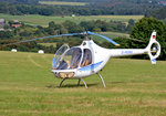 Guimbal Cabri G-2, D-HOBO in Wershofen - 03.09.2016