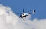 MD Helicopters MD 500 E (Hughes 369 E) D-HTME im Anflug auf Bonn-Hangelar - 26.06.2012