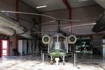 Leichter Mehrzweck-Hubschrauber Kamow KA-26 (1965) im Eingangsbereich der Flugausstellung Hermeskeil, 23.8.18