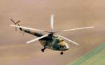 Mi-8 - eine der in die Luftwaffe eingegliederten Mi-8 der Volksarmee - 1992 aufgenommen.
