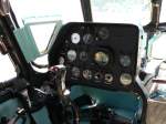Linker Pilotensitz der NVA Mil Mi-8TB 132 im Flugplatzmuseum Cottbus am 24.07.2011