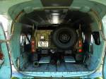 UAZ 469 im Laderaum der NVA Mil Mi-8TB 132 am 24.07.2011 im Flugplatzmuseum Cottbus