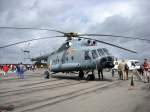 Eine Mil Mi-8T der Lithuanian Air Force beim SAR Meet am 28.06.08 in Kiel-Holtenau.