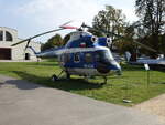 PZL Kania Hubschrauber, gebaut ab 1979, Rolls Royce Allison Turbine, Kennung SN-51XP, Luftfahrtmuseum Krakau (14.09.2021)