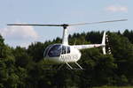 D-HNEL, Robinson R44 Raven am Tag der offenen Tür in Ailertchen (EDGA).