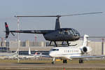 Private, HB-ZTD, Robinson, R-44II, 19.01.2019, ZRH, Zürich, Switzerland         