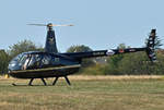 R 44 Raven II, D-HKAA von REVIER HELI beim Rundflug in EDKB - 19.09.2020