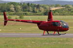  Robinson R44 Cadet, D-HAIK. Bonn-Hangelar (EDKB) am 14.05.2022.