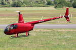 Robinson R44 Cadet, D-HAIK. Bonn-Hangelar (EDKB) am 14.05.2022.